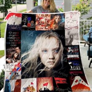Les Mis Rables Quilt Blanket M120636  Quilt